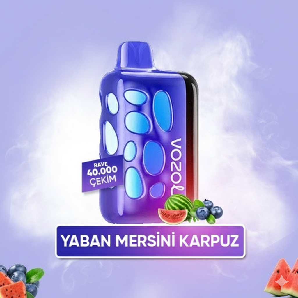Blueberry Watermelon - Rave 40000 PUFF