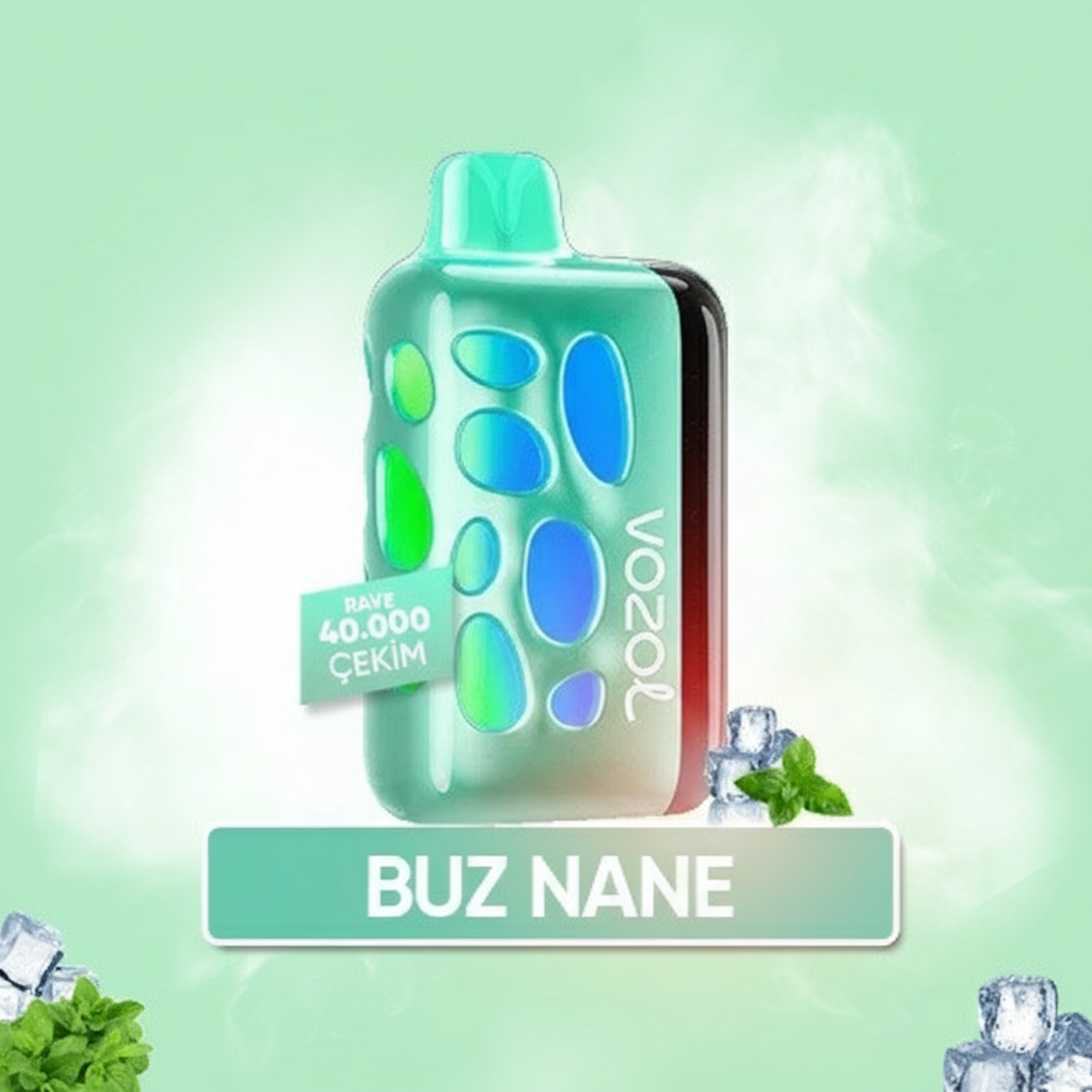 Cool Mint - Rave 40000 PUFF