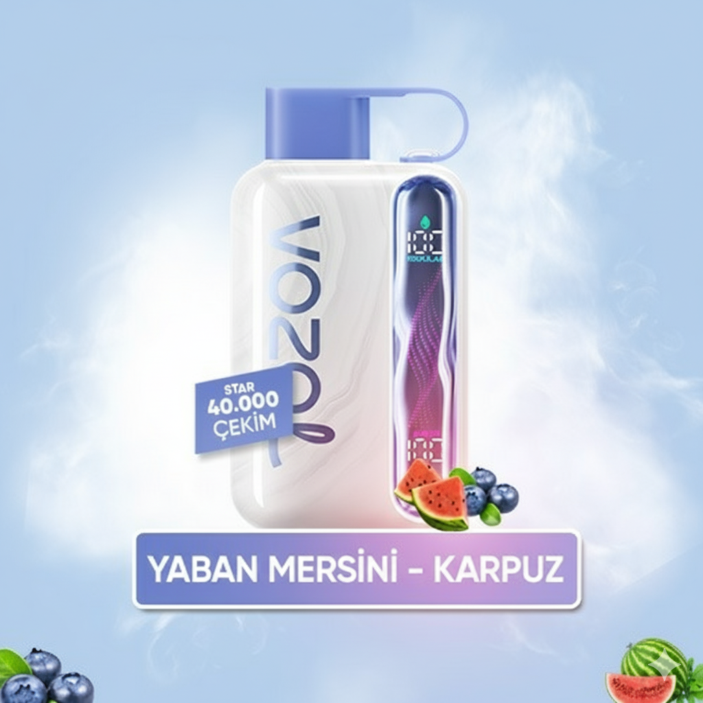 Blueberry Watermelon - Star 40000 PUFF