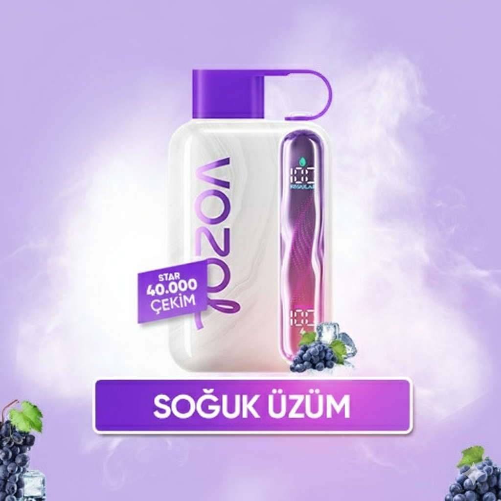 Grape Ice - Star 40000 PUFF