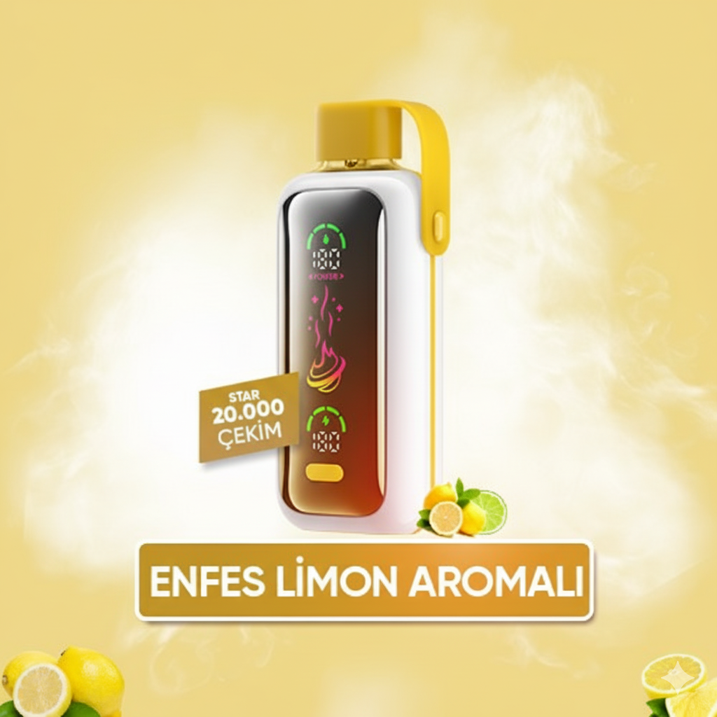 Lemon Lime - Star 20000 PUFF
