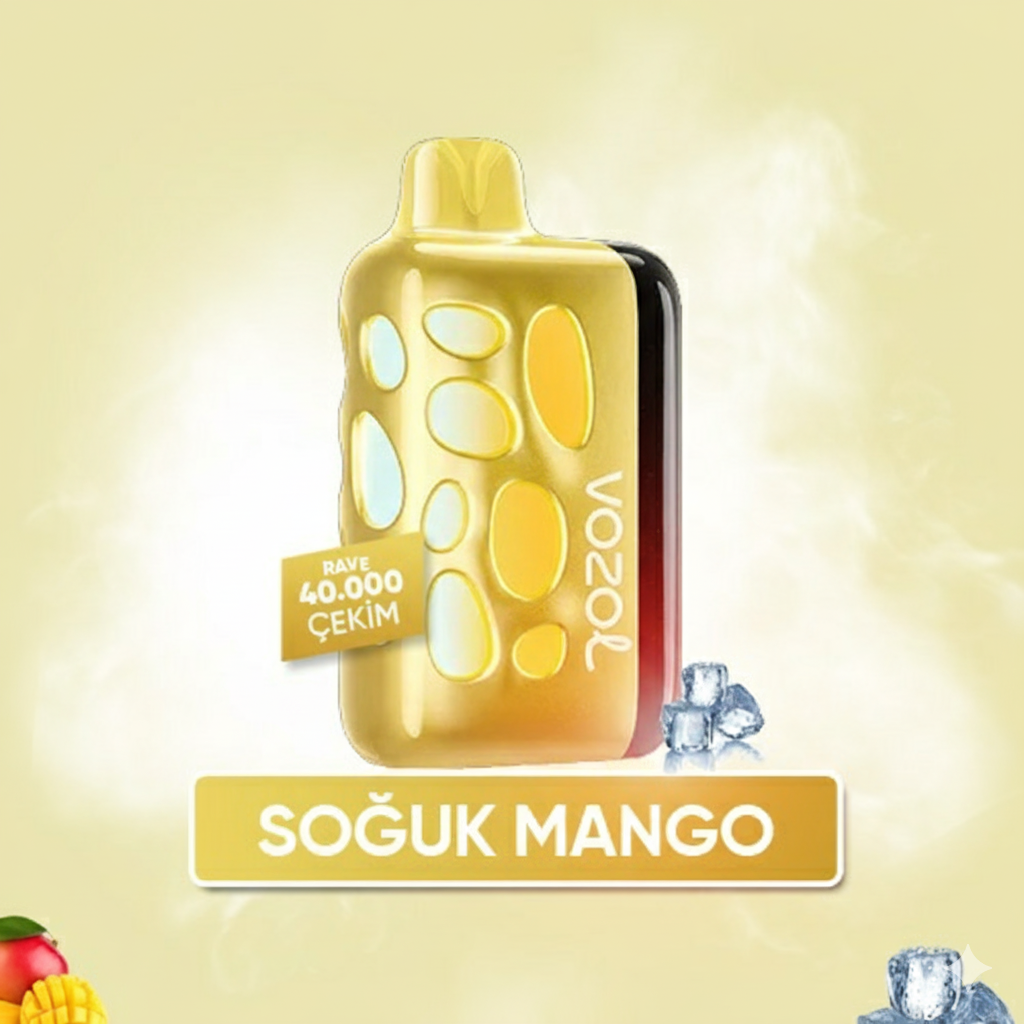 Mango Ice - Rave 40000 PUFF
