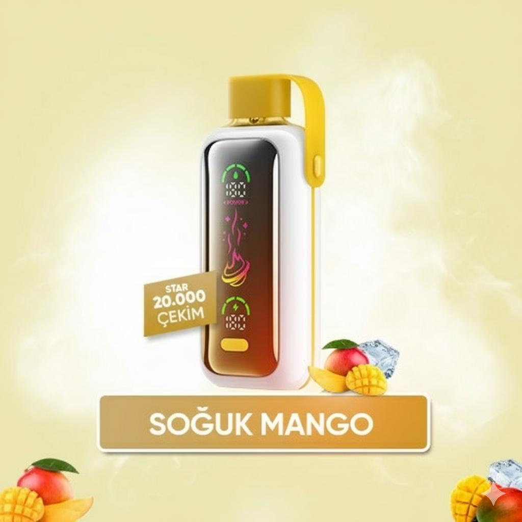 Mango Ice - Star 20000 PUFF