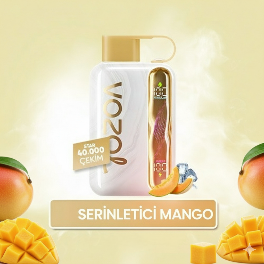 Mango Ice - Star 40000 PUFF