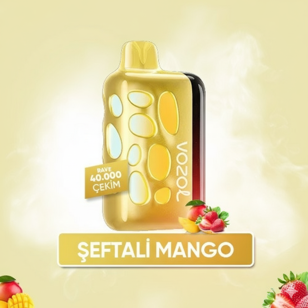 Mango Peach - Rave 40000 PUFF