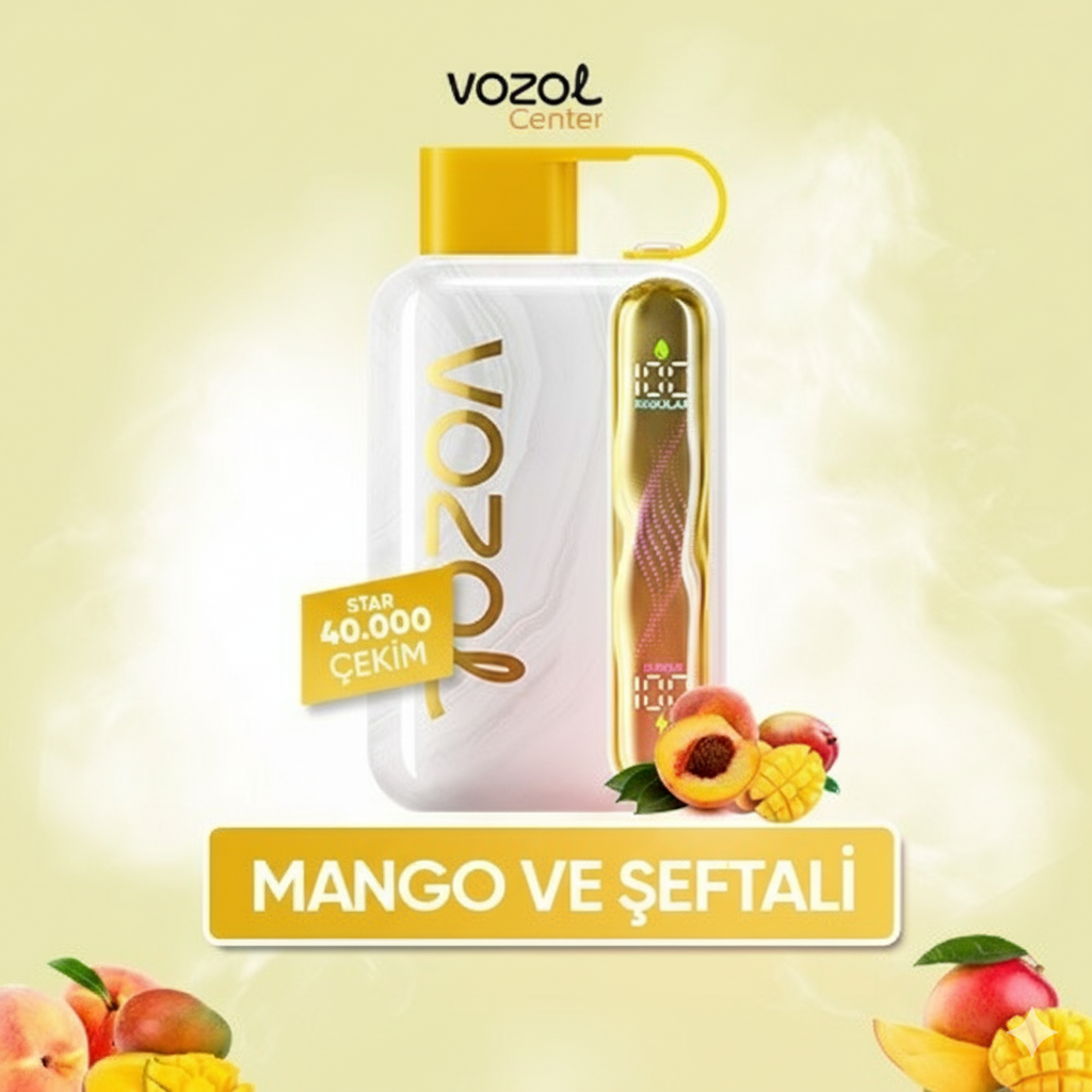 Mango Peach - Star 40000 PUFF
