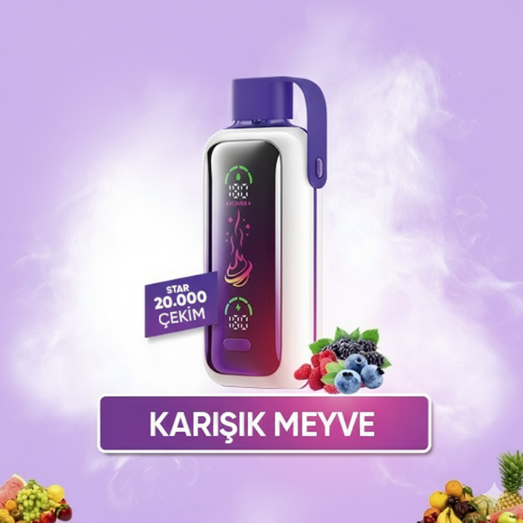 Mixed Berries - Star 20000 PUFF