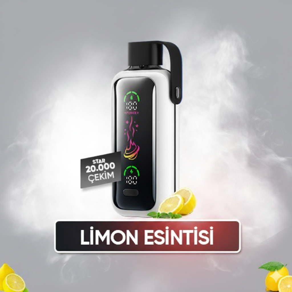Parfume Lemon - Star 20000 PUFF