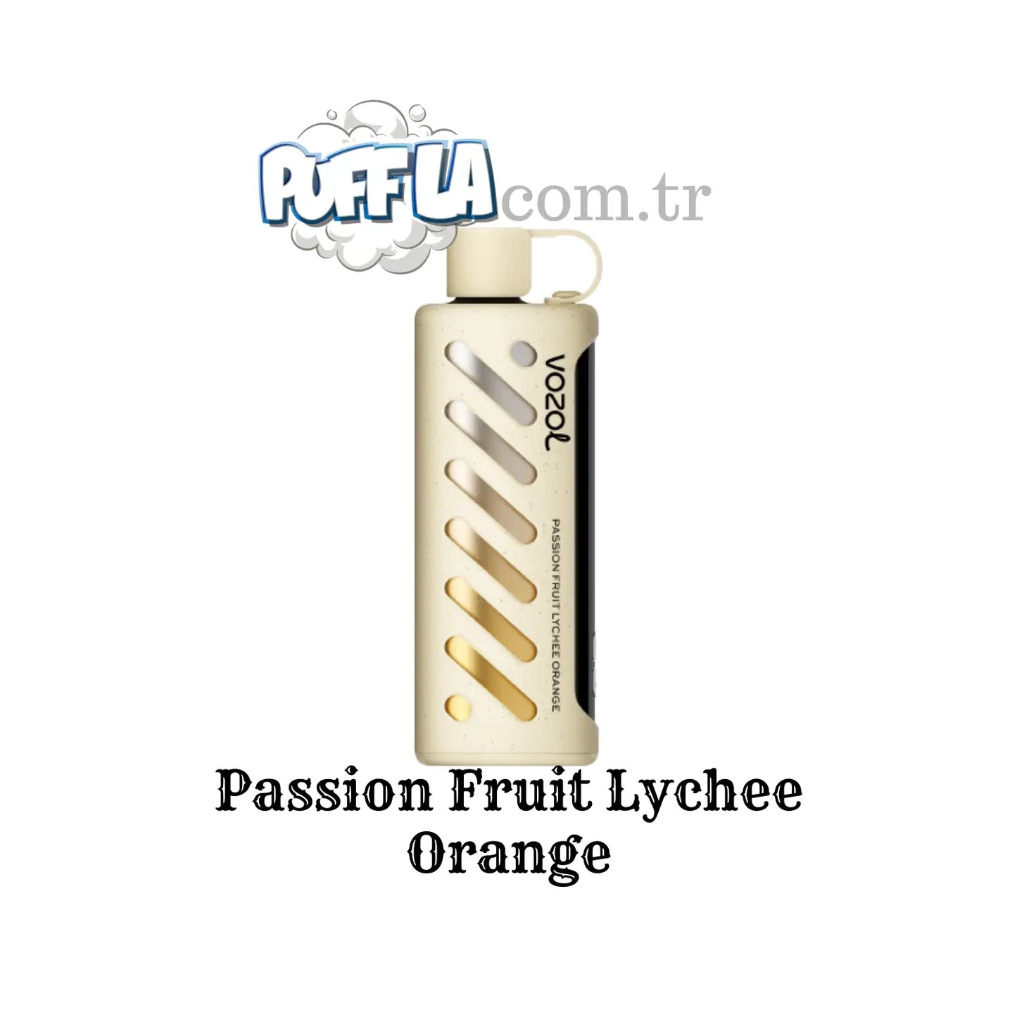 Passion Fruit Lychee Orange PUFF Gear Shisha 25000 puf