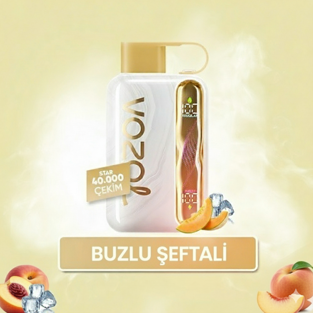 Peach Ice - Star 40000 PUFF