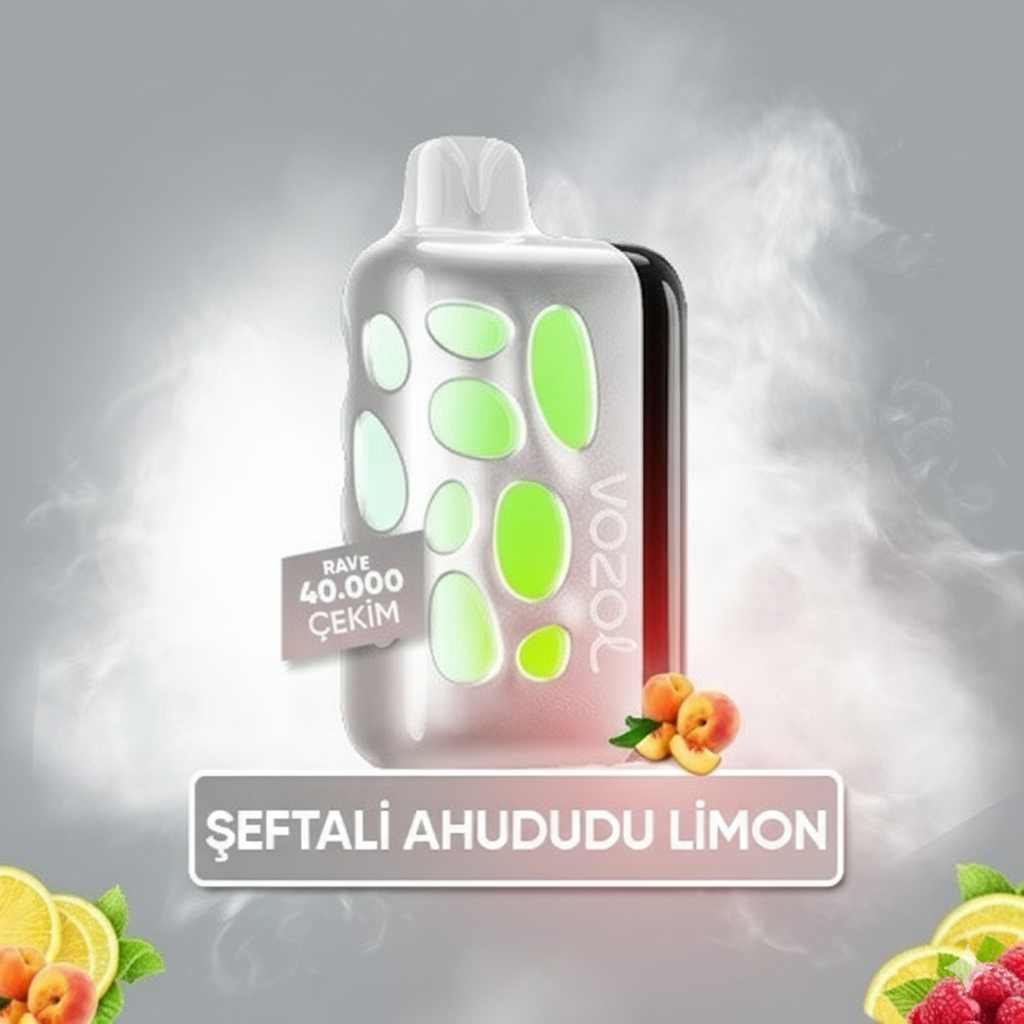 Peach Raspberry Lemonade - Rave 40000 PUFF
