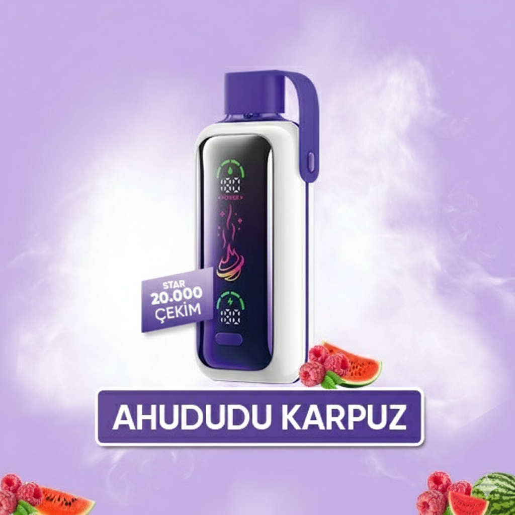 Raspberry Watermelon - Star 20000 PUFF