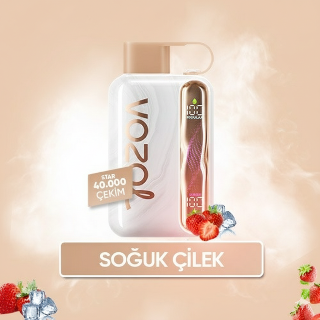Strawberry Ice - Star 40000 PUFF