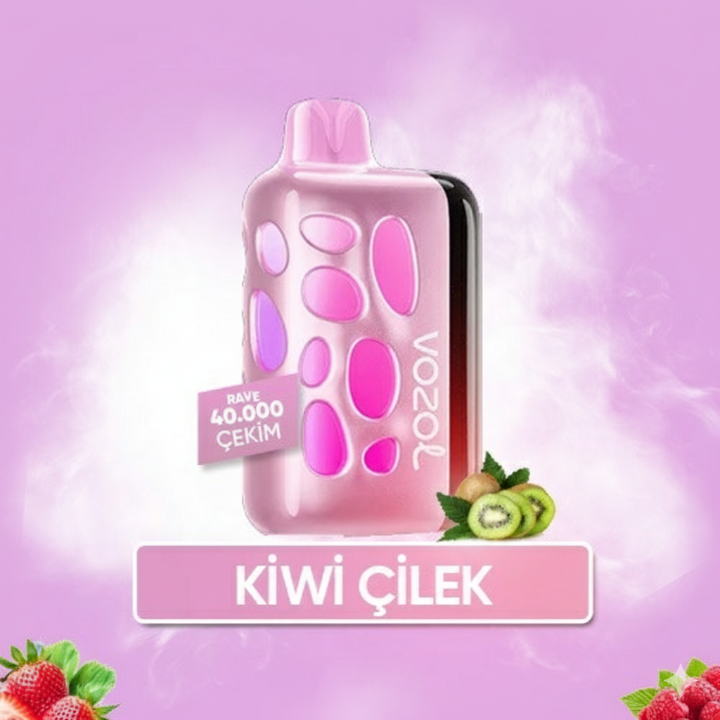 Strawberry Kiwi - Rave 40000 PUFF