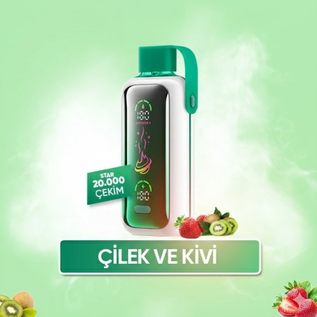 Strawberry Kiwi - Star 20000 PUFF