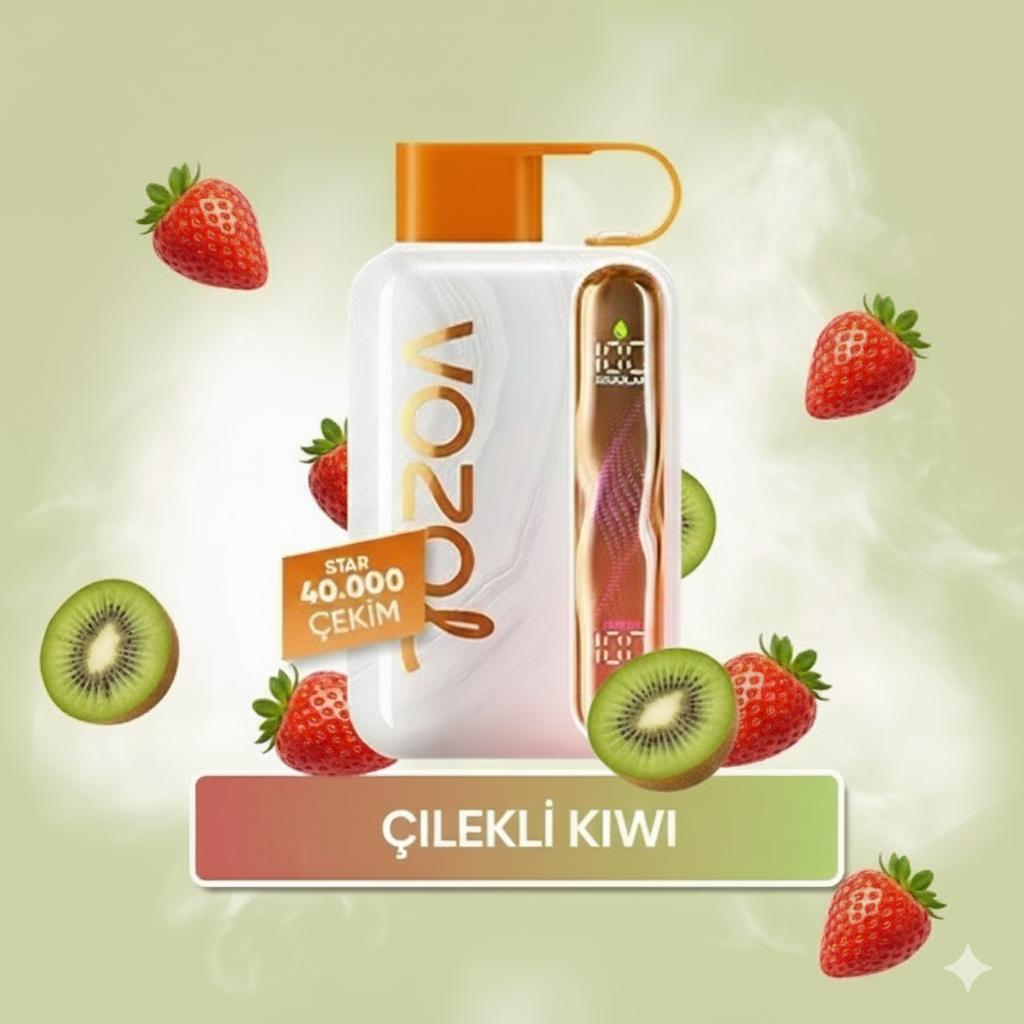 Strawberry Kiwi - Star 40000 PUFF