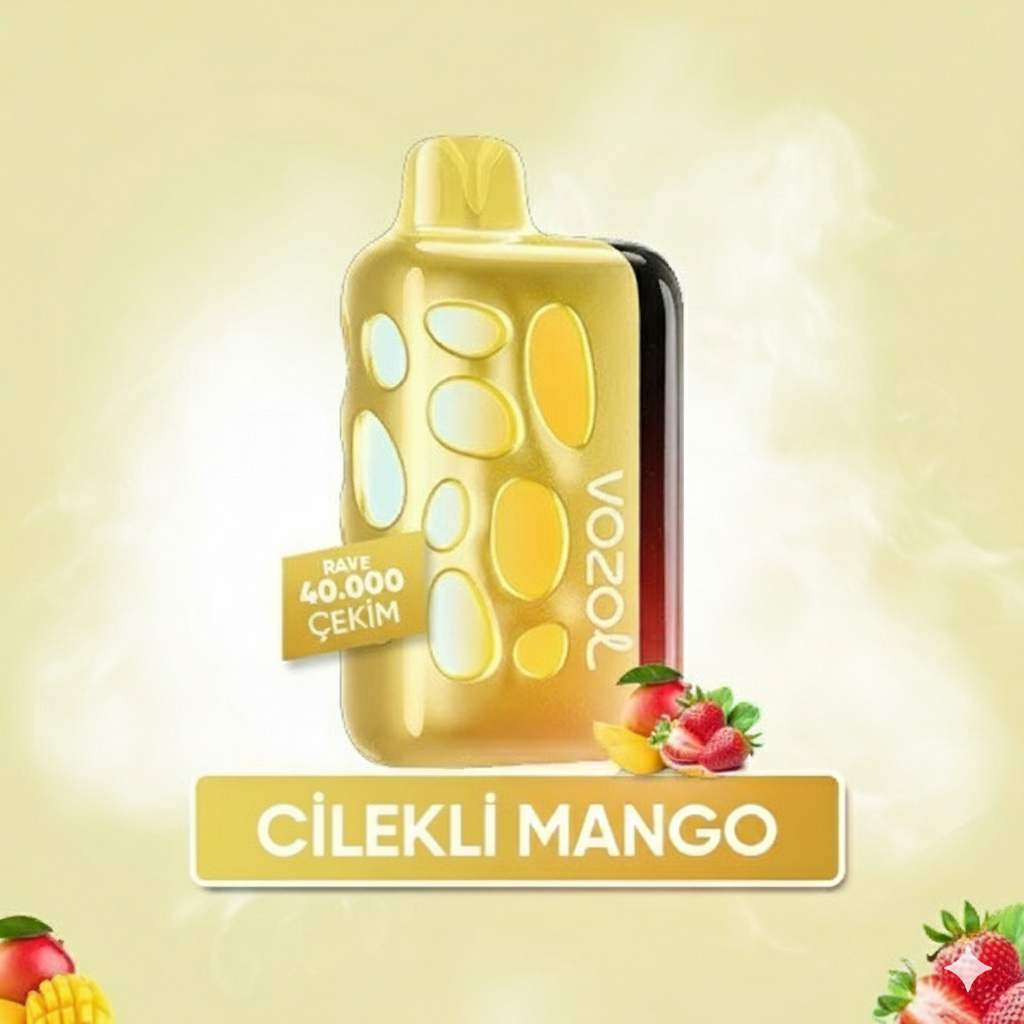 Strawberry Mango - Rave 40000 PUFF