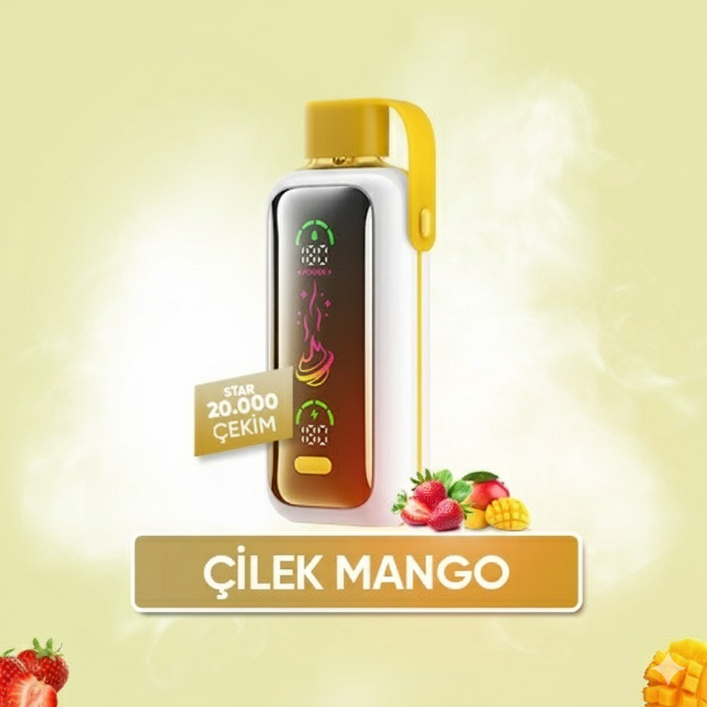 Strawberry Mango - Star 20000 PUFF
