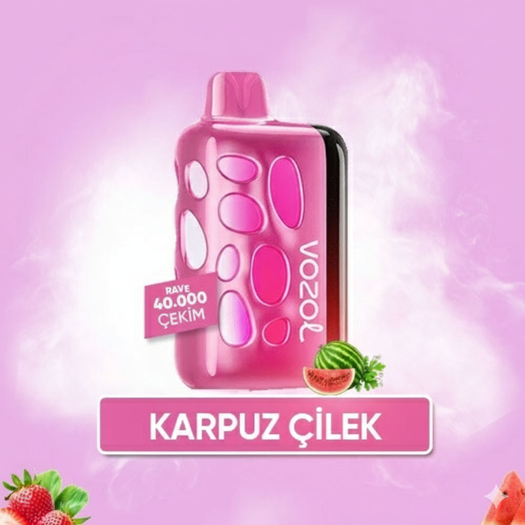 Strawberry Watermelon - Rave 40000 PUFF