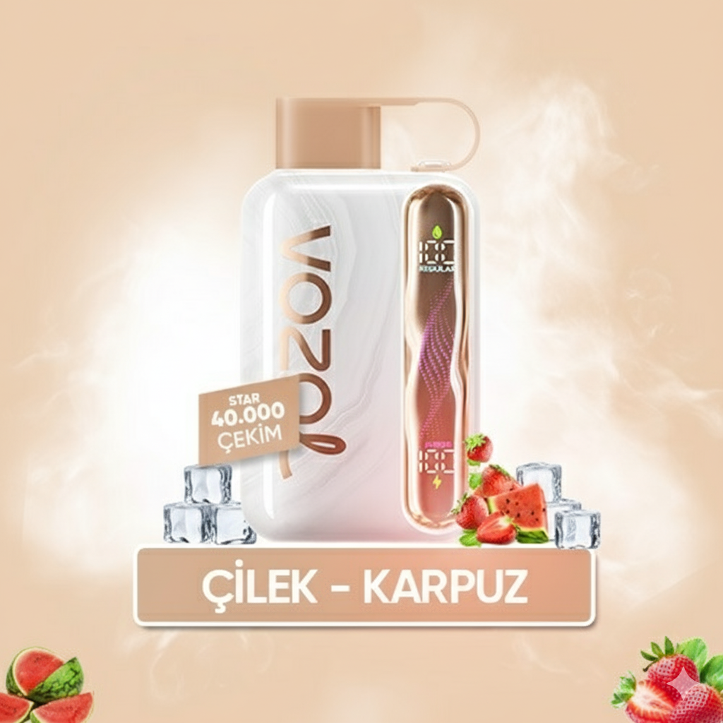 Strawberry Watermelon - Star 40000 PUFF