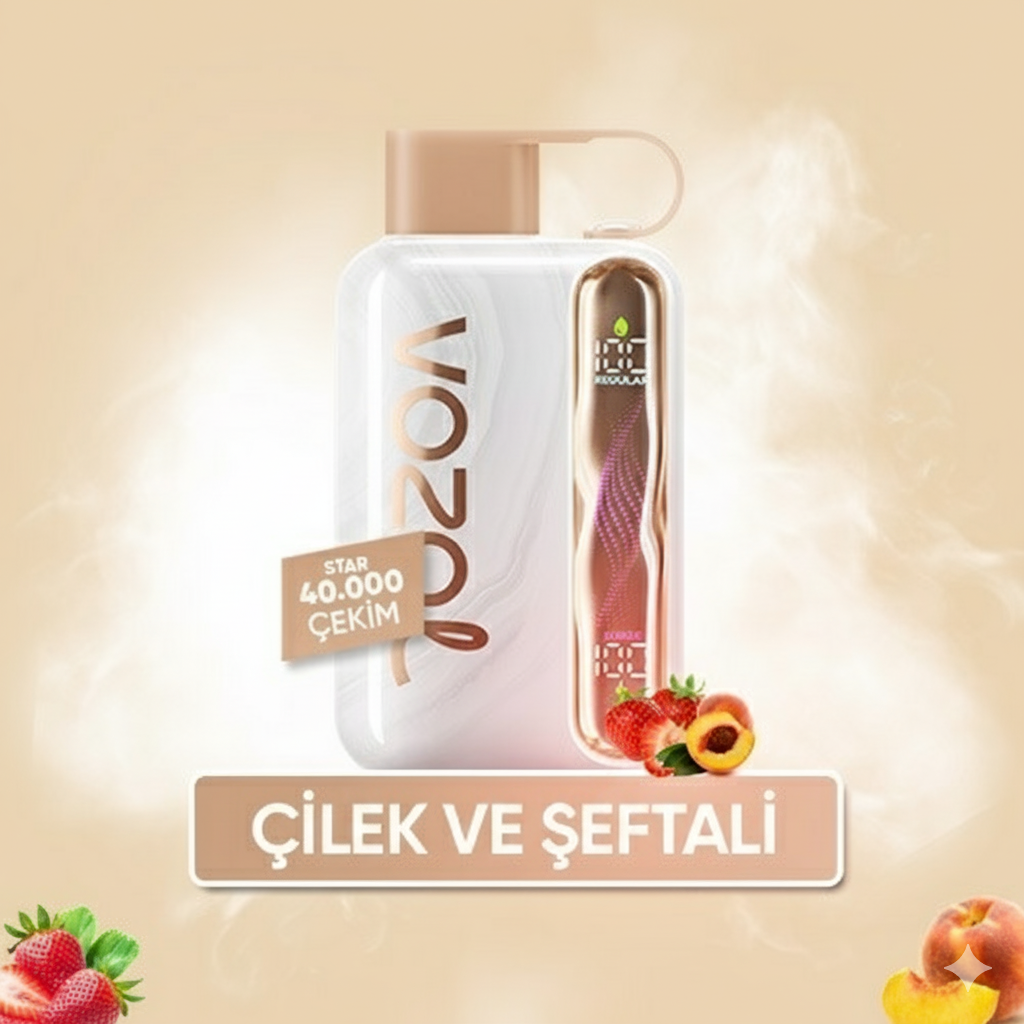 Strawmelon Peach - Star 40000 PUFF