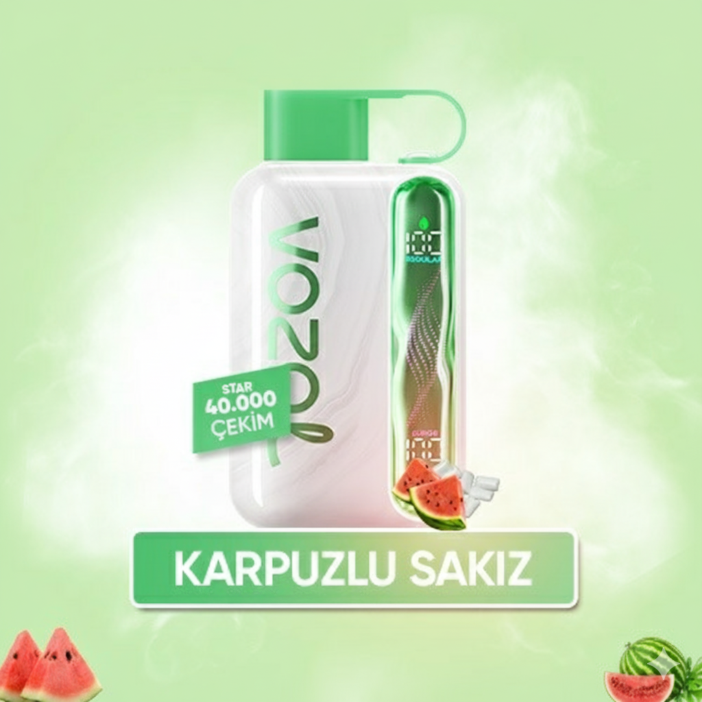 Watermelon Bubble Gum - Star 40000 PUFF