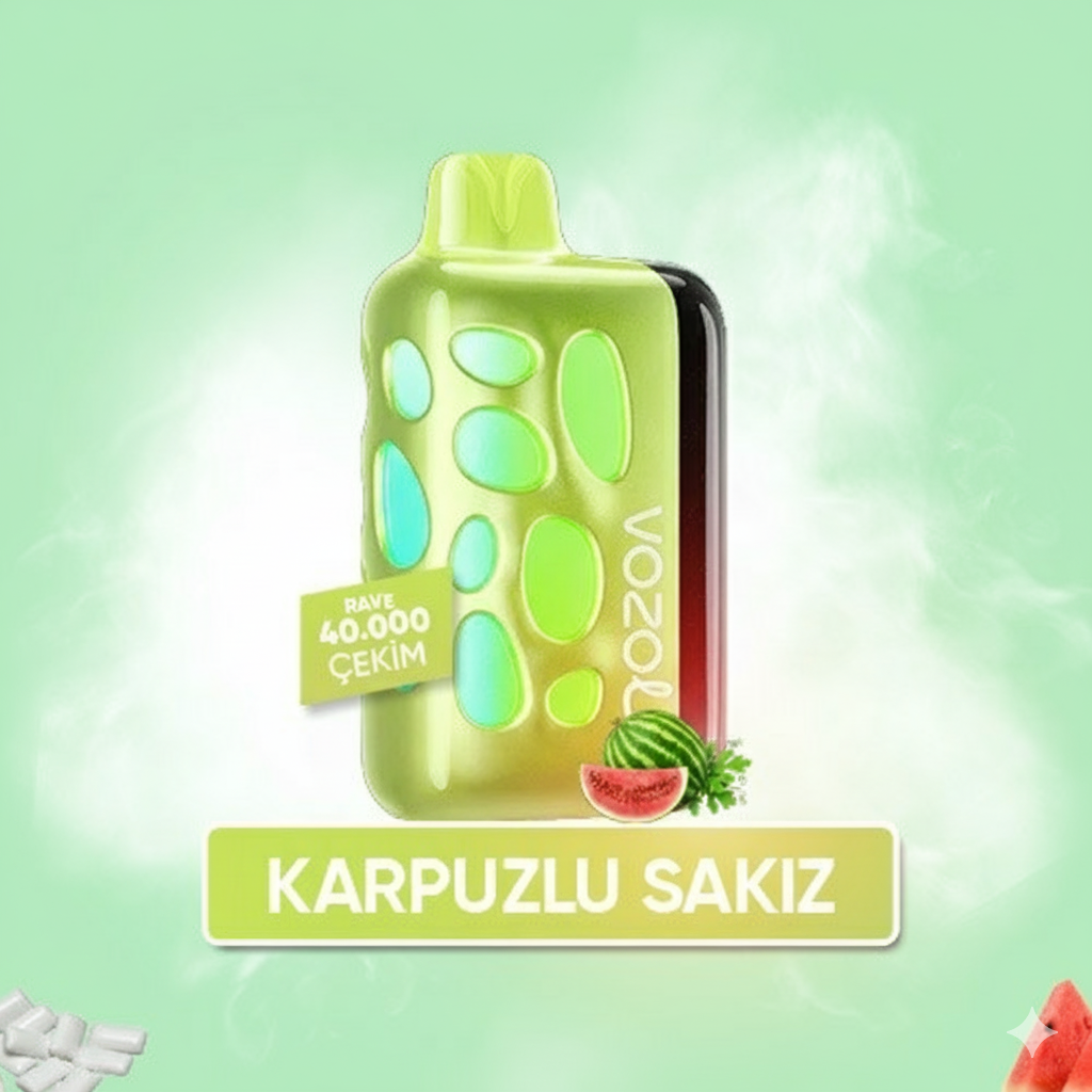 Watermelon Bubblegum - Rave 40000 PUFF