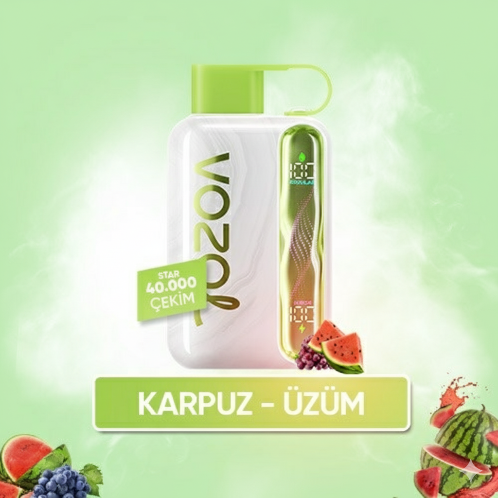 Watermelon Grape Boysenberry - Star 40000 PUFF