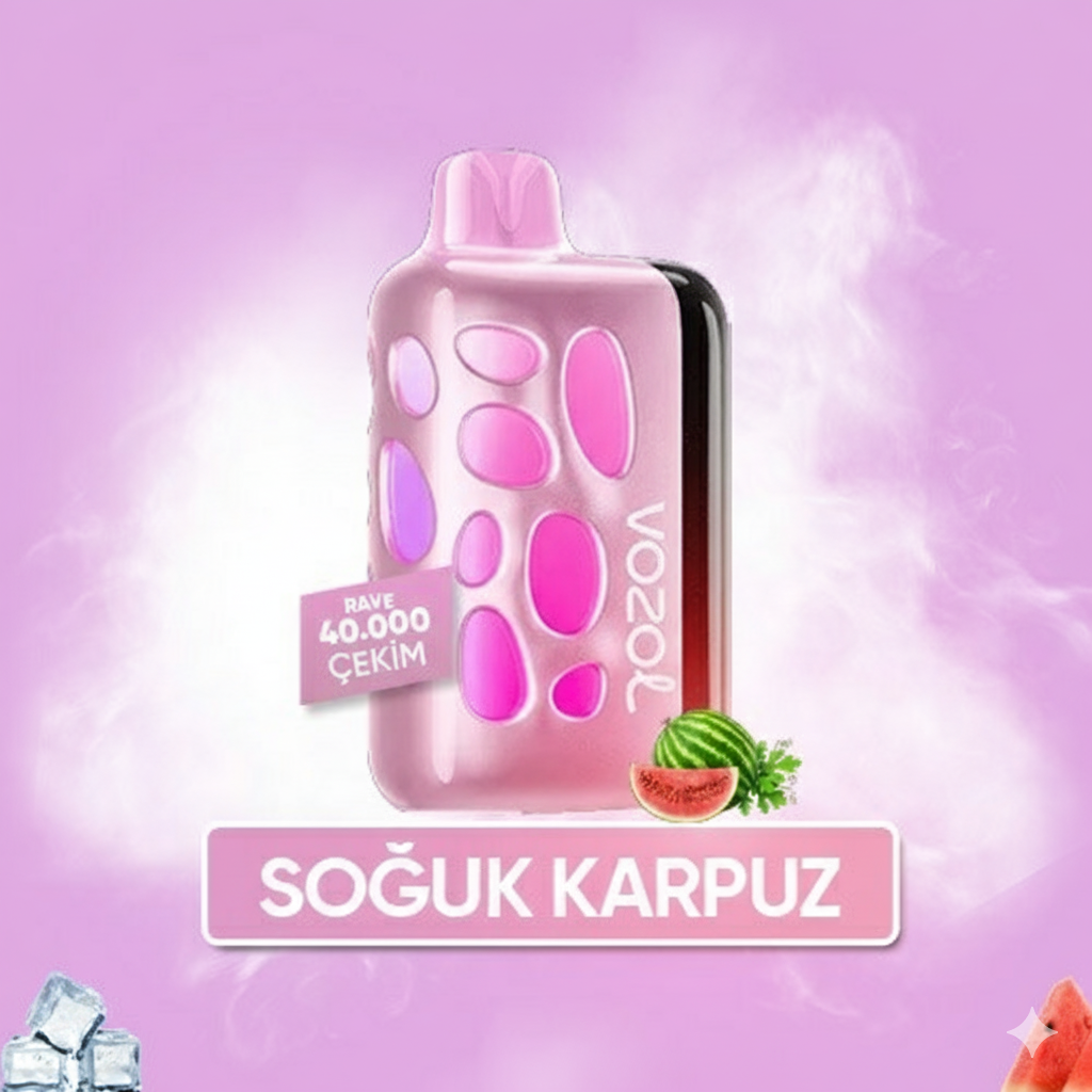 Watermelon Ice - Rave 40000 PUFF