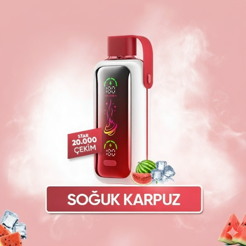 Watermelon Ice - Star 20000 PUFF