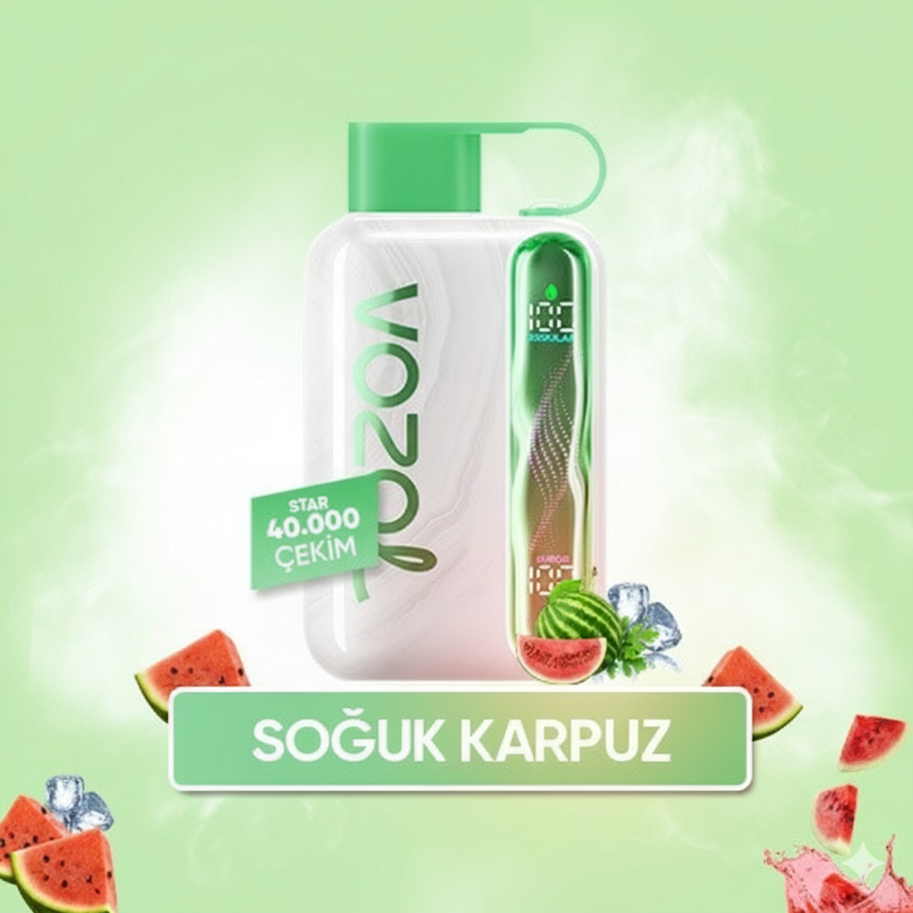 Watermelon Ice - Star 40000 PUFF
