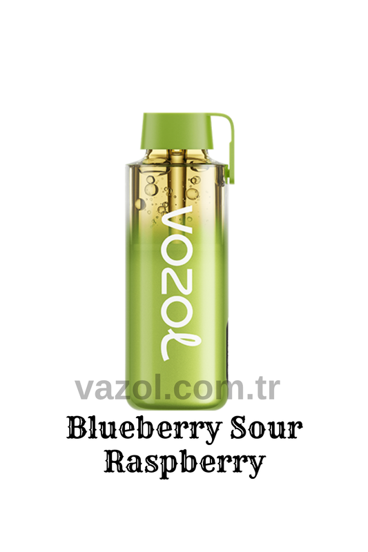 Blueberry Sour Raspberry - Neon 12000 Pro PUFF elektronik sigara puff puf