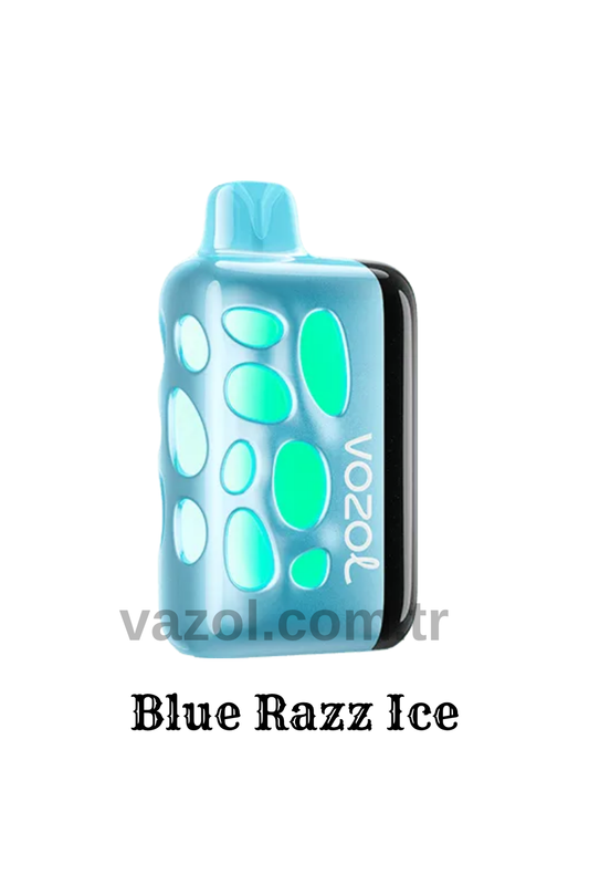 Blue Razz Ice - Rave 40000 PUFF elektronik sigara puff puf