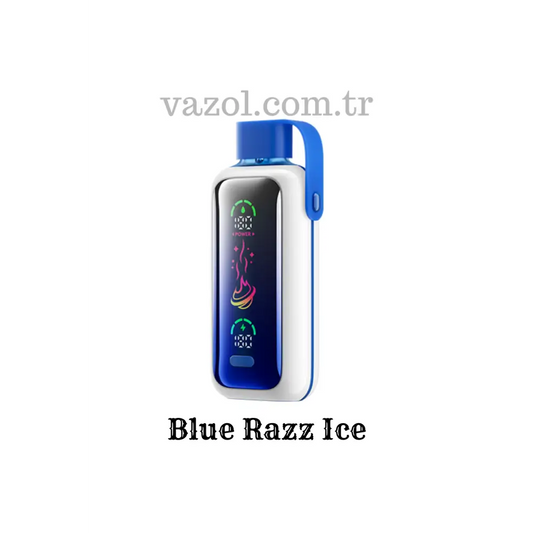 Blue Razz Ice - Star 20000 PUFF elektronik sigara puff puf