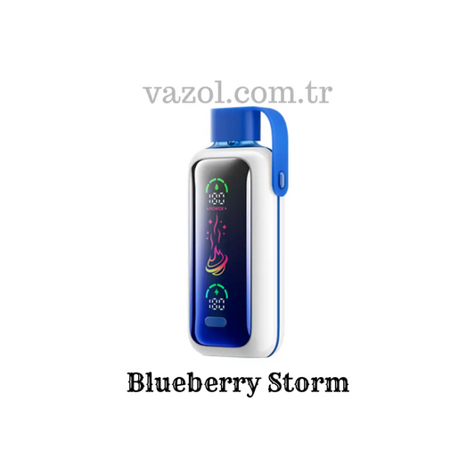Blueberry Storm - Star 20000 PUFF elektronik sigara puff puf
