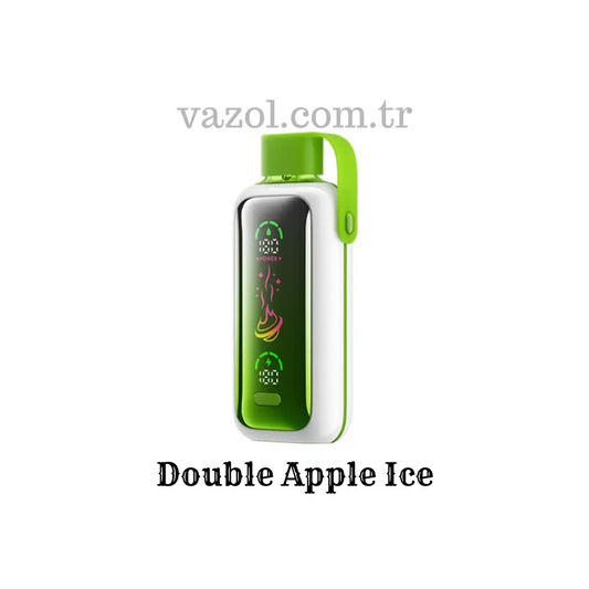 Double Apple Ice - Star 20000 PUFF elektronik sigara puff puf