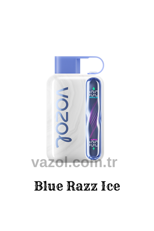 Blue Razz Ice - Star 40000 PUFF elektronik sigara puff puf