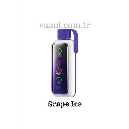 Grape Ice - Star 20000 PUFF elektronik sigara puff puf
