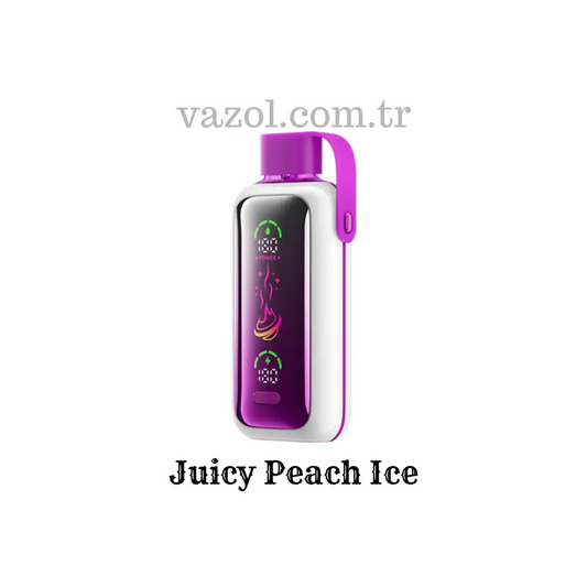 Juicy Peach Ice - Star 20000 PUFF elektronik sigara puff puf