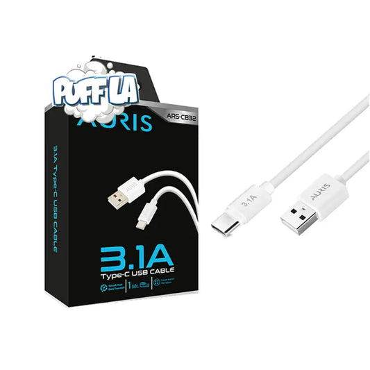 Auris 3.1 A Usb To Type C Şarj Kablosu SARJ puf vozol
