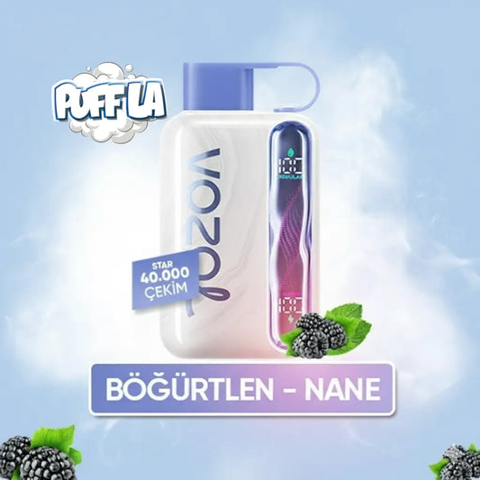 Blueberry Mint Star 40000 PUFF puf vozol
