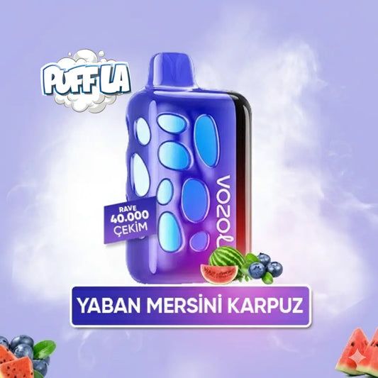 Blueberry Watermelon Rave 40000 PUFF puf vozol