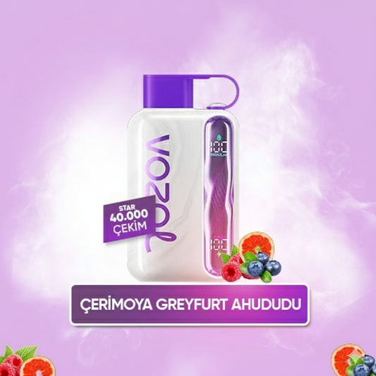 Cherimoya Grapefruit Berries - Star 40000 PUFF