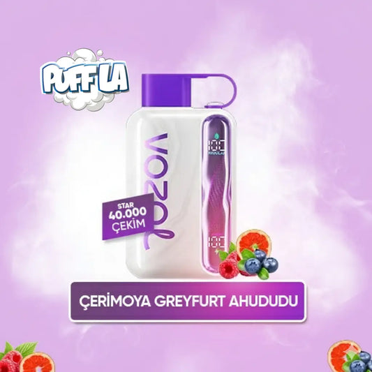 Cherimoya Grapefruit Berries Star 40000 PUFF puf vozol