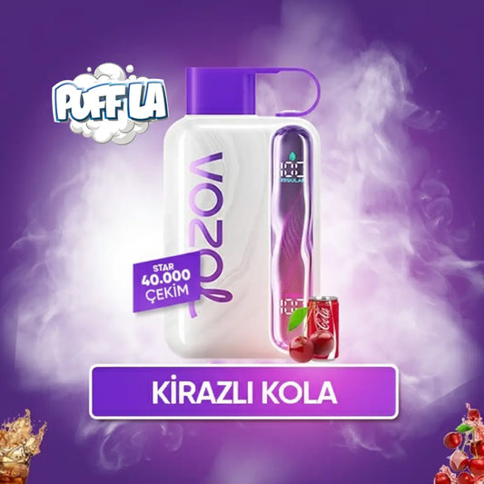 Cherry Cola Star 40000 PUFF puf vozol