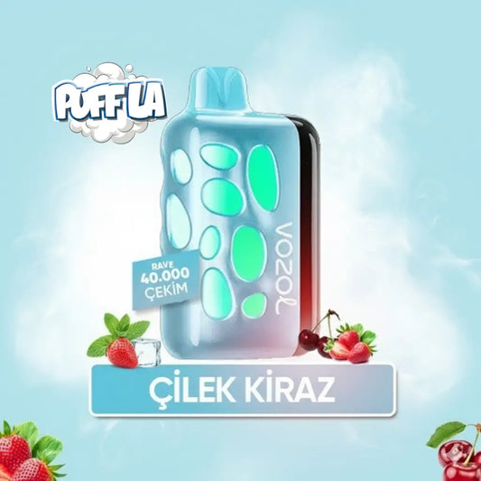 Cherry Strawberry Rave 40000 PUFF puf vozol