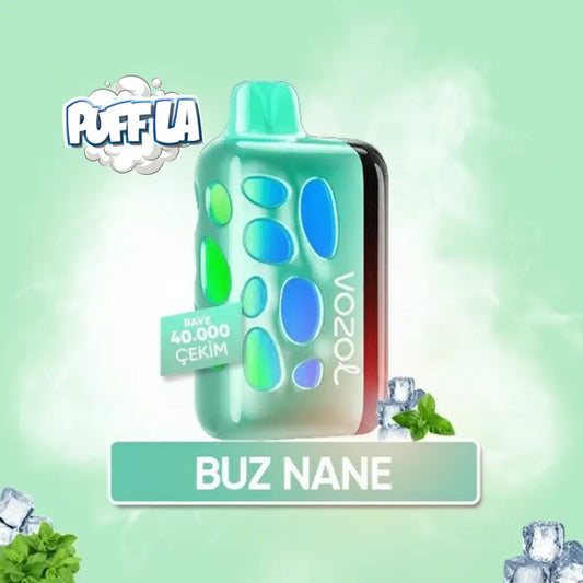 Cool Mint Rave 40000 PUFF puf vozol