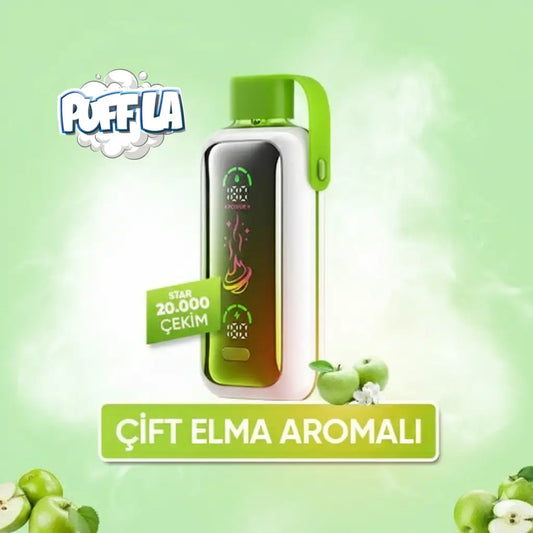 Double Apple Ice Star 20000 PUFF puf vozol