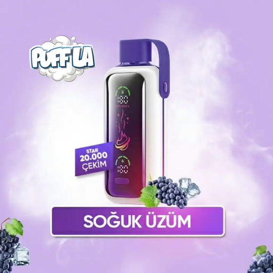 Grape Ice Star 20000 PUFF puf vozol