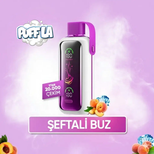 Juicy Peach Ice Star 20000 PUFF puf vozol